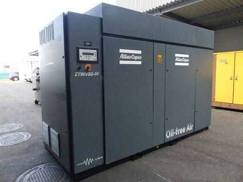 Дизельный компрессор Atlas Copco ZT 75-90 VSD 