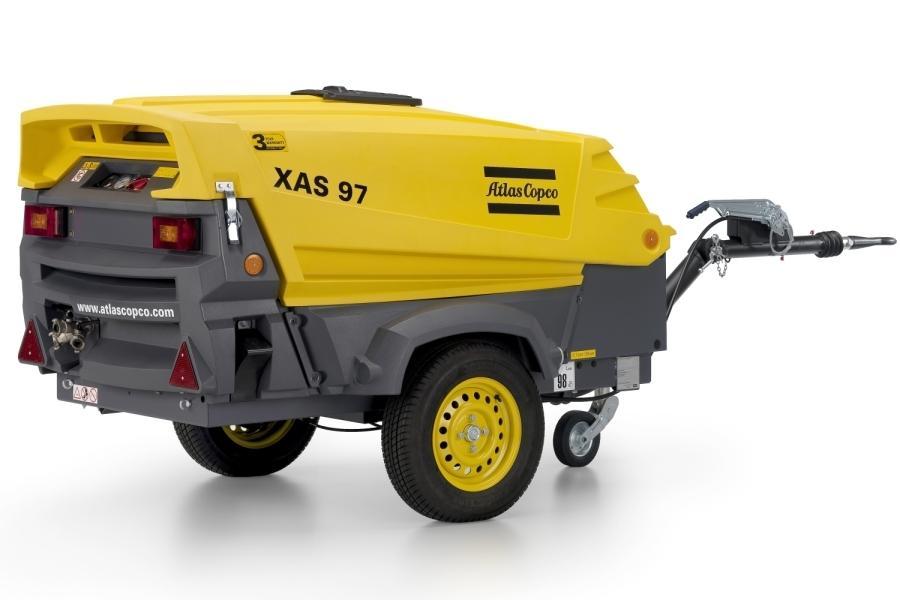 Дизельный компрессор Atlas Copco XAS 97 Dd